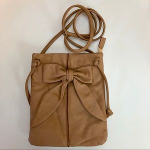 Bampo Tan Crossbody Bag